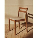 Ferm Living Boda Esszimmerstuhl, natur Eiche - off-white Staple, dekorationsbild
