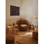 Ferm Living Feve kids stool, natural ash, decoration image