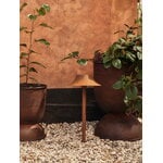 Ferm Living Hourglass pot, L, rust, decoration image