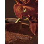 Ferm Living Evio maljakko, 35 cm, large, burnt umber, decoration image