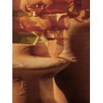 Ferm Living Evio maljakko, 35 cm, large, burnt umber, decoration image