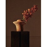 Ferm Living Parcel Pedestal side table, h. 90 cm, dark stained oak, decoration image
