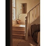 Ferm Living Folia mirror, medium, silver, decoration image