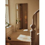 Ferm Living Folia mirror, large, silver, decoration image