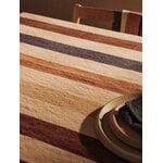 Ferm Living Hale tablecloth, 150 x 240 cm, cashmere -mocha - indigo blue, decoration image