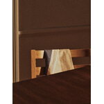 Ferm Living Hale tablecloth, 150 x 240 cm, cashmere -mocha - indigo blue, decoration image