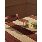 Ferm Living Hale tablecloth, 150 x 240 cm, chestnut - frosted lime, decoration image