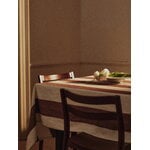 Ferm Living Boda dining chair, red brown, decoration image