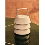 Ferm Living Luver tragbare Lampe, Kaschmir, dekorationsbild