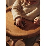 Ferm Living Muru high chair, oiled oak, decoration image