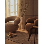 Ferm Living Foundation-Teppich, 170 x 240 cm, Cashmere, dekorationsbild
