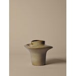 Ferm Living Evio maljakko, 22 cm, small, elm green, view 2