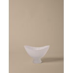 Ferm Living Fountain glass bowl, large, frosted, view 9