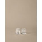 Ferm Living Kiru glasses, 25 cl, set of 2, clear, decoration image