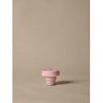 Ferm Living Ripple portable table lamp, pale rose, decoration image