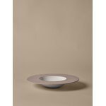 Ferm Living Sonae bowl, 30 cm, grey - white, view 2