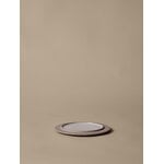 Ferm Living Sonae Dessertteller, 22 cm, Set aus 2, grau - weiß, dekorationsbild