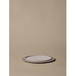 Ferm Living Sonae Teller, 28 cm, Set aus 2, grau - weiß, dekorationsbild