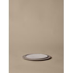 Ferm Living Sonae Teller, 25 cm, Set aus 2, grau - weiß, dekorationsbild