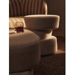 Ferm Living Plyo ottoman, Staple, off-white, decoration image