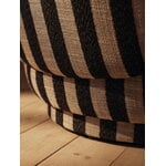 Ferm Living Rico Piccolo fauteuil lounge, sable - noir Louisiana, image décorative