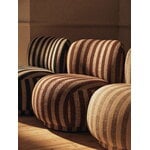 Ferm Living Rico Piccolo fauteuil lounge, sable - noir Louisiana, image décorative