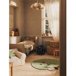 Ferm Living Rivan storage baskest, set of 2, natural rattan - off-white, decoration image