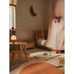 Ferm Living Feve kids stool, natural ash, decoration image