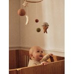 Ferm Living Tilu baby cot, natural oak, decoration image