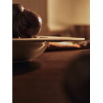 Ferm Living Sonae bowl, 30 cm, grey - white, view 4