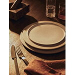 Ferm Living Sonae Teller, 28 cm, Set aus 2, grau - weiß, dekorationsbild