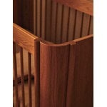 Ferm Living Tilu baby cot, natural oak, decoration image