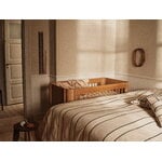 Ferm Living Tilu baby cot, natural oak, decoration image