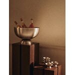 Ferm Living Tumbled champagne cooler, 38 cm, stainless steel, view 4