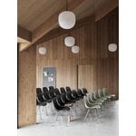 Muuto Suspension Rime 37 cm, noir, image décorative
