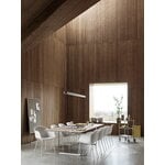 Muuto Linear pendant, 169,2 cm, black, decoration image
