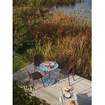 Muuto Flow trolley, 2-layer, grey, decoration image