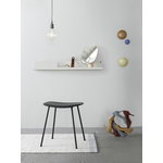 Muuto E27 LED pendant, dark grey