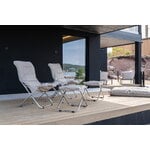 Fiam Fiesta Soft Outdoor fåtölj, aluminium - beige