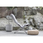 Fiam Poltrona Fiesta Soft Outdoor, alluminio - grigio, immagine decorativa