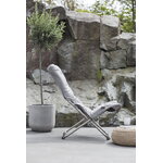 Fiam Poltrona Fiesta Soft Outdoor, alluminio - grigio, immagine decorativa