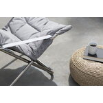 Fiam Poltrona Fiesta Soft Outdoor, alluminio - grigio, immagine decorativa