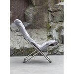 Fiam Poltrona Fiesta Soft Outdoor, alluminio - grigio, immagine decorativa