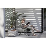 Fiam Poltrona Fiesta Soft Outdoor, alluminio - verde salvia, immagine decorativa
