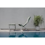 Fiam Poltrona Fiesta Soft Outdoor, alluminio - verde salvia, immagine decorativa