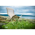 Fiam Fiesta Outdoor armchair, chrome - beige, decoration image