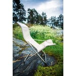 Fiam Fiesta Outdoor armchair, chrome - beige, decoration image