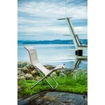 Fiam Fiesta Outdoor armchair, chrome - beige, decoration image