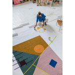Finarte Zeniitti matto 200 x 300 cm, pinkki - ruskea
