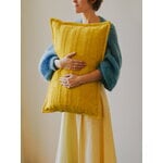 Finarte Pino cushion, 40 x 60 cm, yellow, view 2